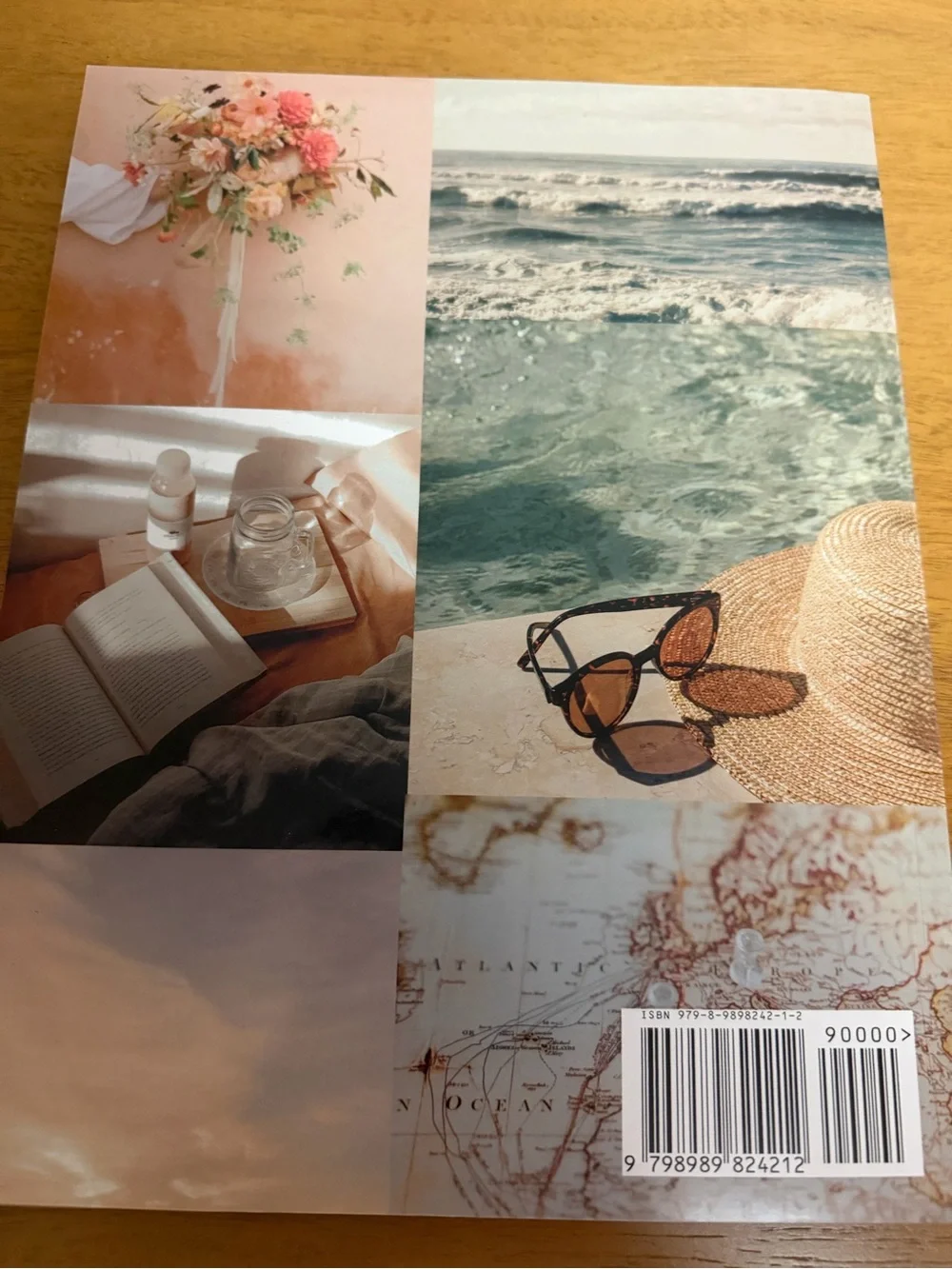 TANGO BIRD Vision Board Book - Neutral Collage Cover New